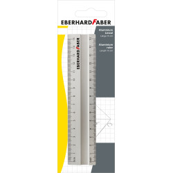 Rigla aluminiu 15cm Eberhard Faber