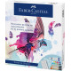 Tempera Acuarele 12 culori + accesorii Faber-Castell