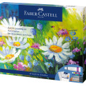 Culori Acrilice 12 Culori + accesorii Faber-Castell