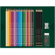 Set cadou 17 creioane colorate Polychromos Faber-Castell