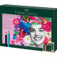 Set cadou 32 creioane colorate Polychromos Faber-Castell
