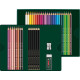Set cadou 32 creioane colorate Polychromos Faber-Castell