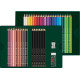 Set cadou 40 creioane colorate Polychromos Faber-Castell