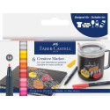 Set 6 marker Creative Summer Faber-Castell