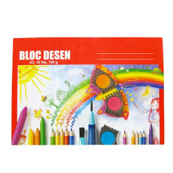 Bloc desen A3 16 file 160g/mp