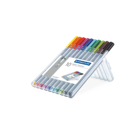 Set 10 liner 0.3mm Staedtler Triplus