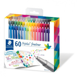 Set 60 liner 0.3mm Staedtler Triplus