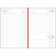 Agenda zilnica datata A5 2025 Basic Ego