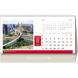 Calendar de birou Orasele Lumii