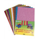 Hartie gumata cu sclipici A4 10coli/set ColorArte