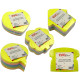 Notes autoadeziv cub color 250 file 5 culori neon