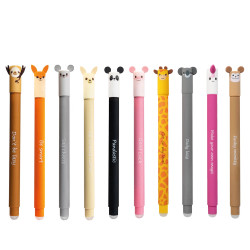 Roller 0.7mm Animal Erasable Eberhard Faber