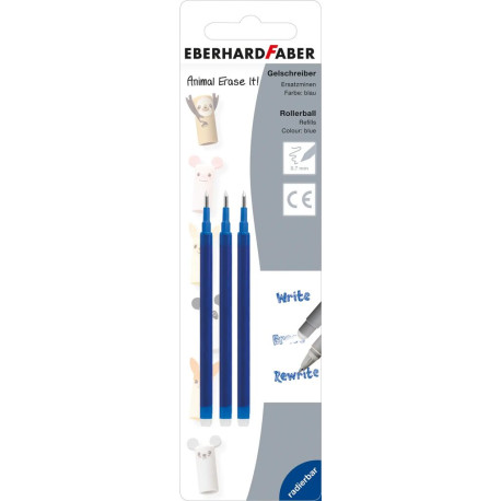 Mina roller 0.7mm Erasable Eberhard Faber