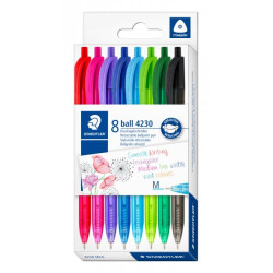 Set 8 pix cu mecanism Staedtler 4230M
