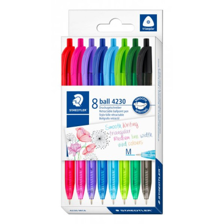 Set 8 pix cu mecanism Staedtler 4230M
