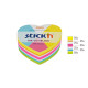 Notes autoadeziv 250 file 5 culori neon Stick'n