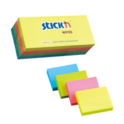 Notes autoadeziv 38x51mm 12x100 file/set Stick"n