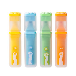 Set 4 textmarker Deli Cats