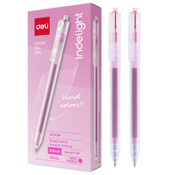 Pix cu gel si mecanism Deli Indelight
