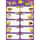 Etichete scolare 30 buc/set Smiley Tanex
