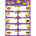 Etichete scolare 30 buc/set Smiley Tanex