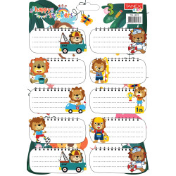 Etichete scolare 30 buc/set Lei Tanex