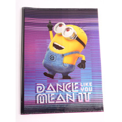 Coperti caiet A5 Minions