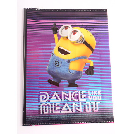 Coperti caiet A5 Minions
