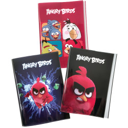 Coperti caiet A5 Angry Birds