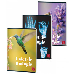 Caiet biologie A4 24 file Pigna Color