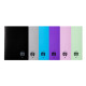 Caiet A5 48 file coperta plastic Daco