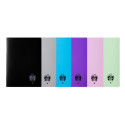 Caiet A5 48 file coperta plastic Daco
