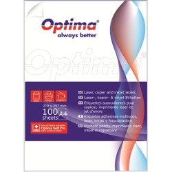 Etichete autoadezive rotunde 12/A4 D60 Optima