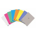 Caiet A5 36 file 80g/mp coperti plastic Aurora