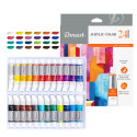 Culori acrilice profesionale 24 culori Dmast by Pebeo