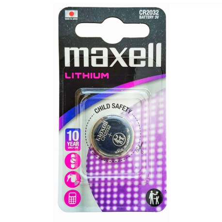 Baterii CR2032 3V Maxell