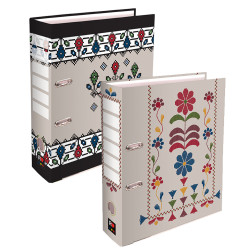 Biblioraft A4 80mm Ethno Pigna