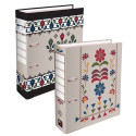 Biblioraft cartonat A4 80mm Ethno Pigna