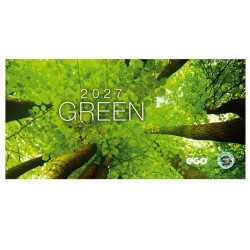 Calendar de birou Green