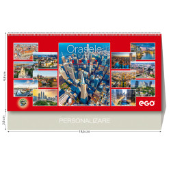 Calendar de birou Orasele Lumii