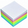 Cub hartie color 9x9cm, 400 file