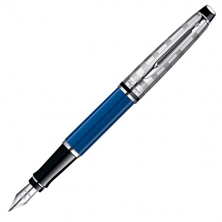 Stilou Waterman Expert DeLuxe Obsession Blue PDT