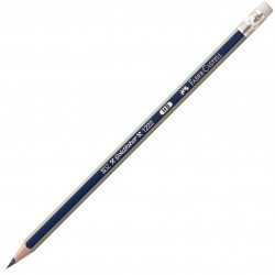 Creion grafit cu guma Goldfaber 1221 Faber-Castell