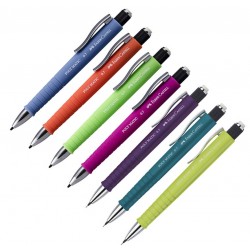 Creion mecanic 0.7mm Poly Matic Faber-Castell