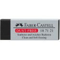 Radiera creion Dust Free Neagra 20 Faber-Castell