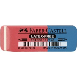 Radiera combinata 7070 40 Faber-Castell