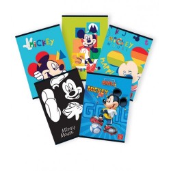 Caiet A5 48 file Mickey Mouse