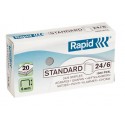 Capse 24/6 Rapid Standard