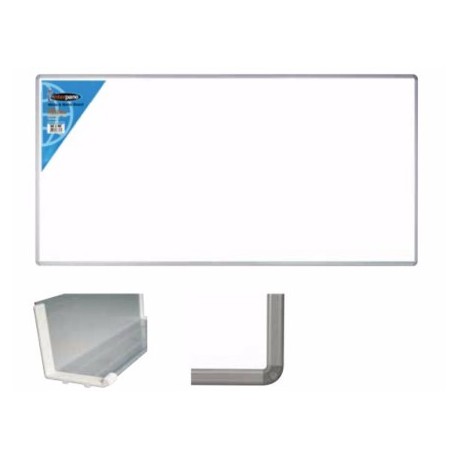 Whiteboard magnetic 90x120cm Noki