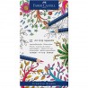 Creioane colorate 12 culori Aquarelle Art Grip Faber-Castell